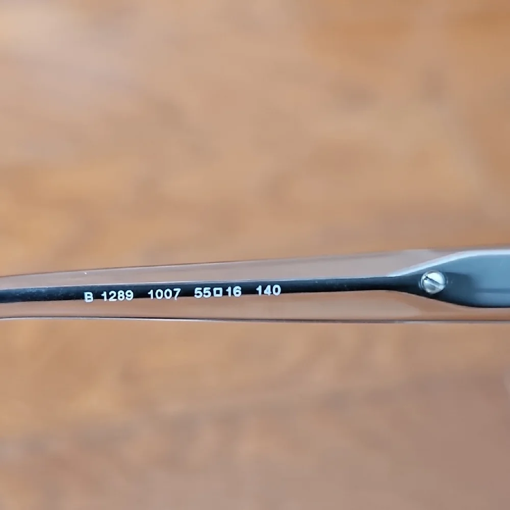Burberry Classic Black Rx Eyewear - Picture 7 of 13